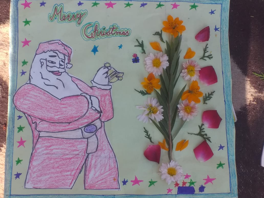 CHRISTMAS CELEBRATION 3A ON 22-12-2020